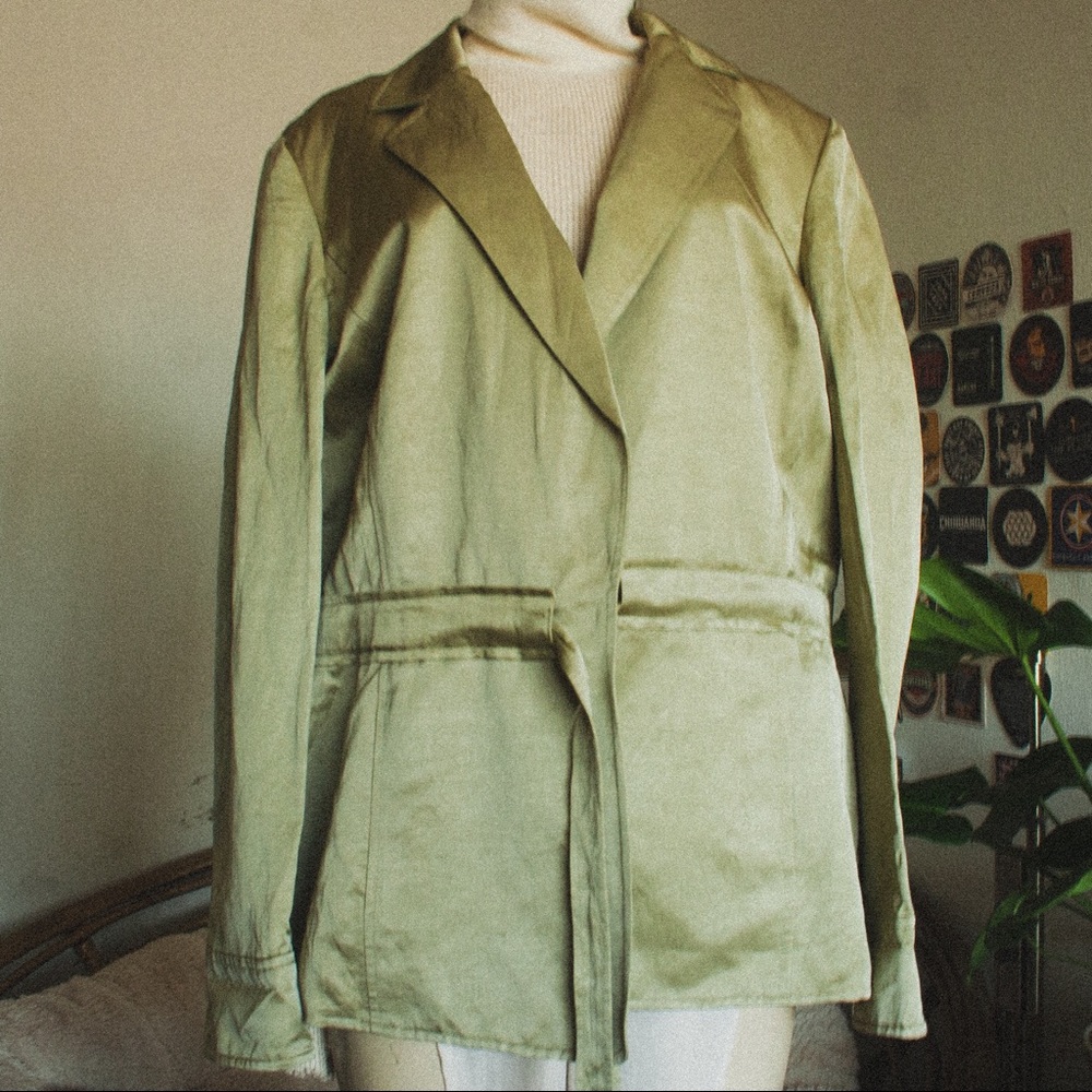 Dana Buchman Viscose Vintage Coat